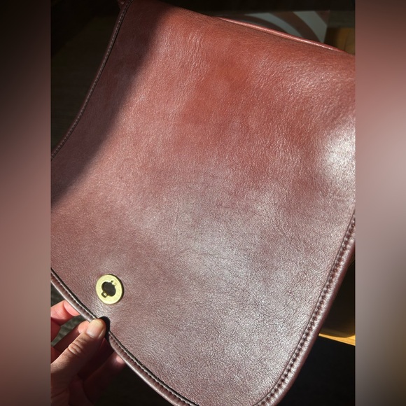 Vintage Coach Ranch Bag, Mahogany - Picture 4 of 15